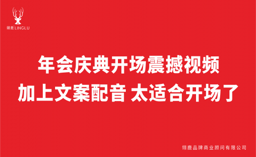 開場震撼視頻 年會慶典 周年慶典