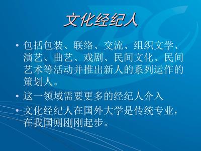 文化經(jīng)紀(jì)人的服務(wù)之道 采訪中的行業(yè)洞察與未來趨勢(shì)